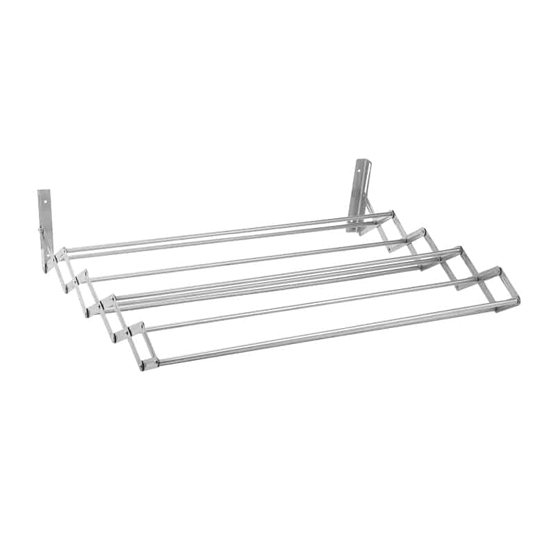 מתלה כביסה מתכת טלסקופי מטאלי במידות לבחירה