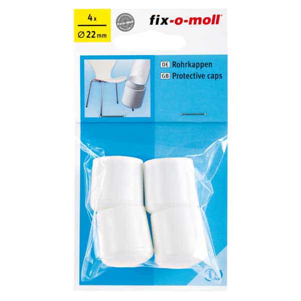 כוסיות עגולות 22 מ”מ לבן / שחור – לבן