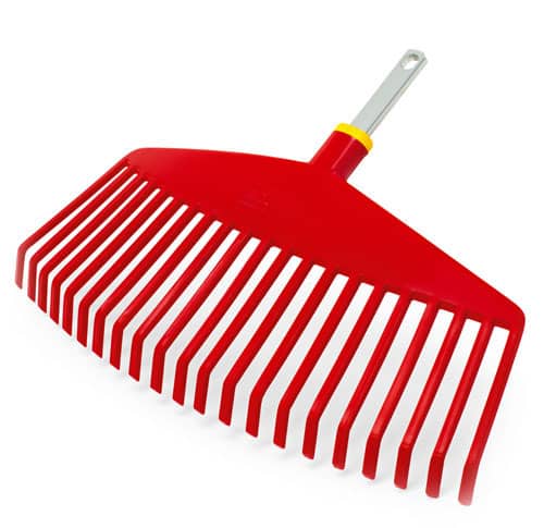 מגרפת עלים פלסטיק