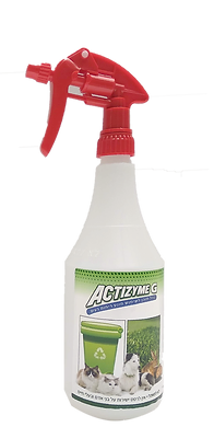 אקטיזיים ספריי נוזל G מוכן לשימוש – מיועד לנטרל ריחות רעים ולפתוח סתימות