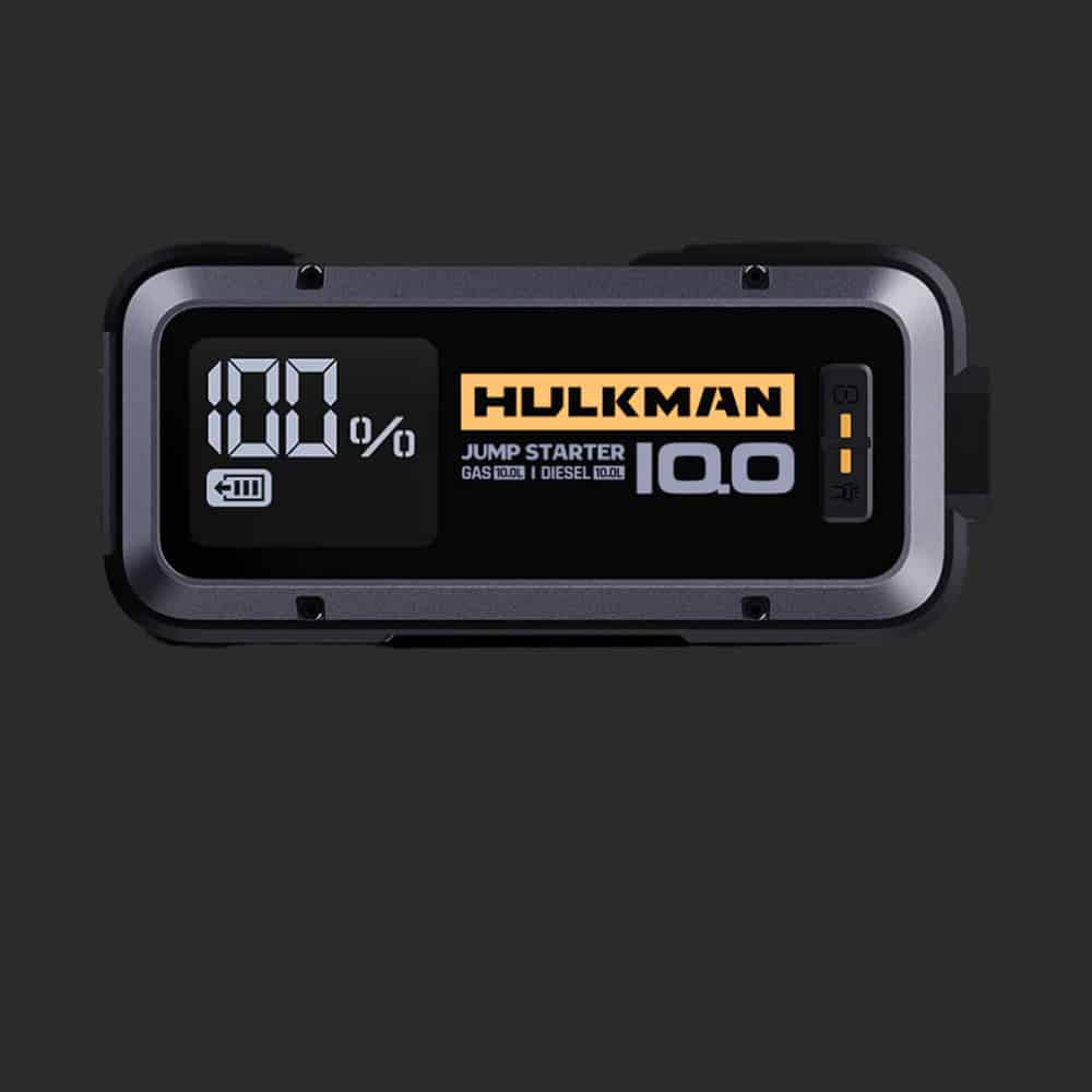 בוסטר התנעה HULKMAN Alpha 100 4000A