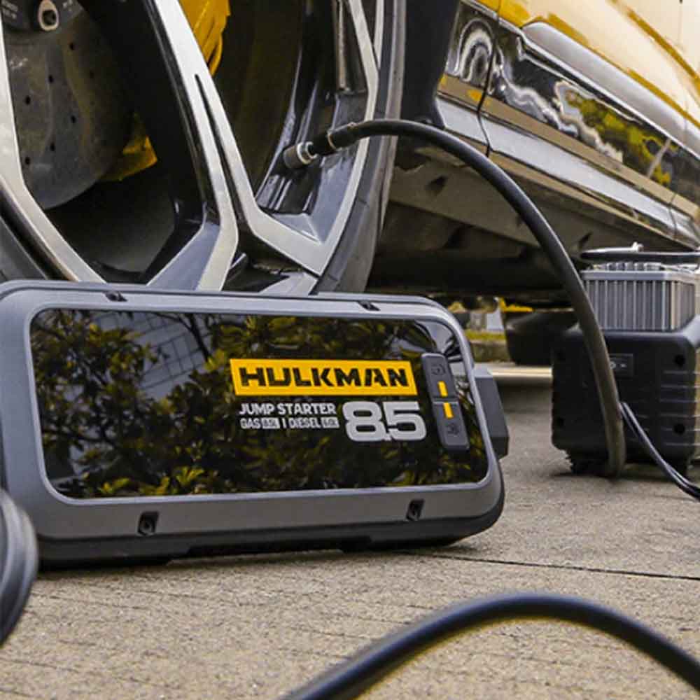 בוסטר התנעה HULKMAN Alpha 85 2000A