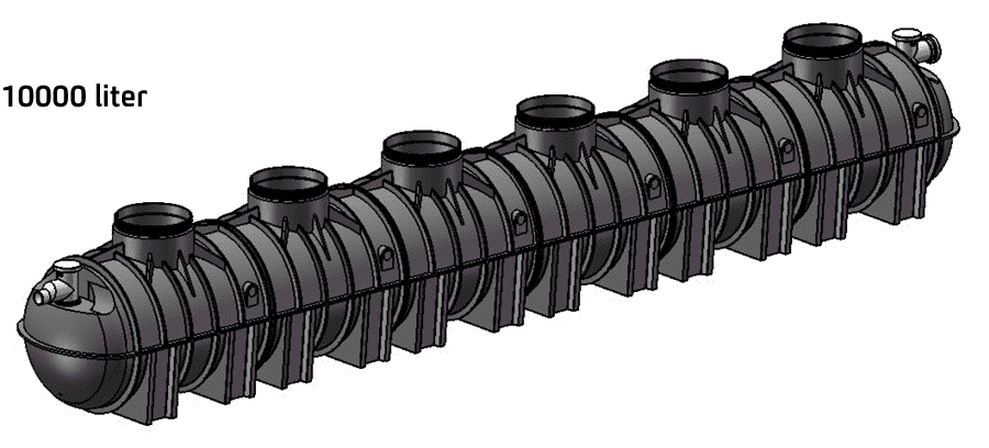 בור רקב 10000 ליטר