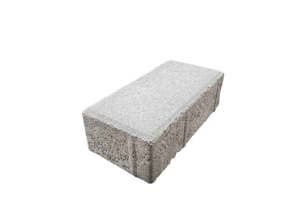 אבן משתלבת 10/20/6 ס”מ אפור /אדום