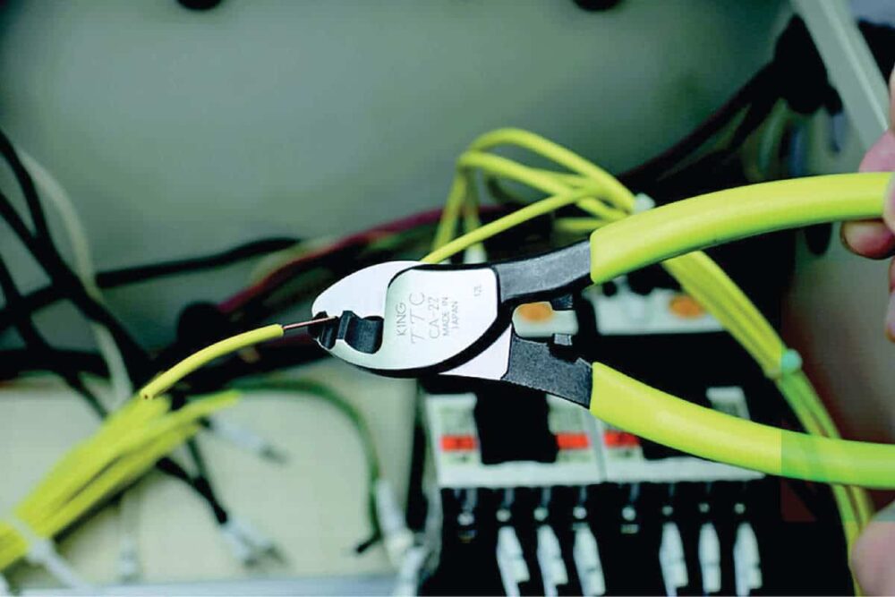 קטר תוכי TTC אורך 200 מ”מ לכבל חשמל