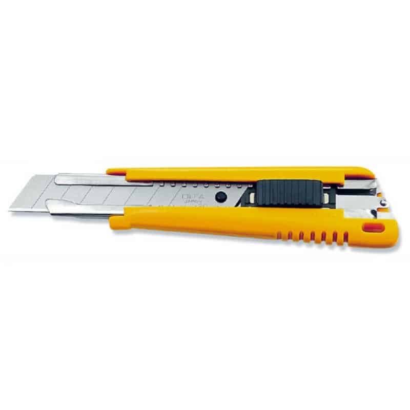 סכין יפנית רחבה עם נעילה אוטומטית Heavy Duty OLFA