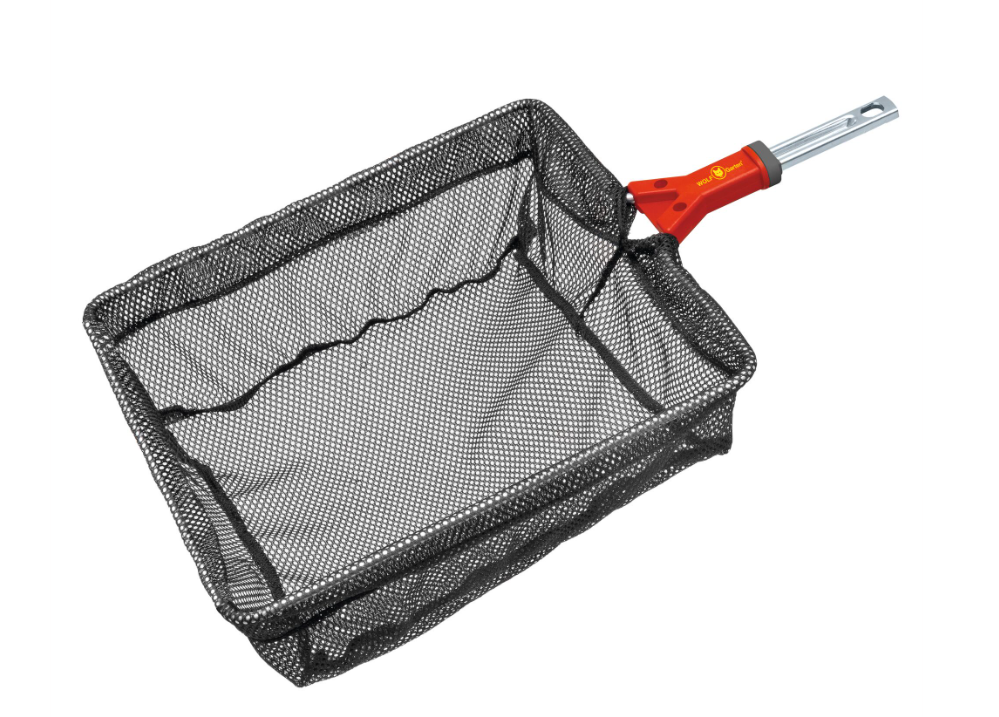 רשת לבריכות נוי