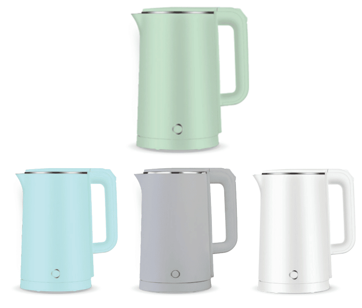 קומקום נירוסטה דופן קרה EL-180