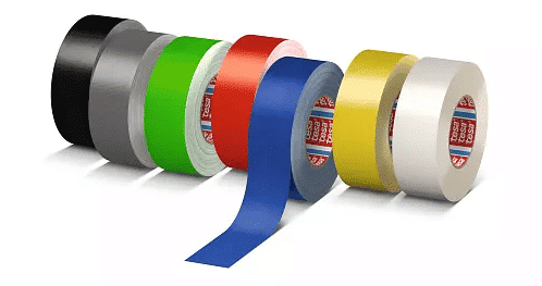 סרט חבלה איכותי 50 מ”מ 25 מטר בגליל TESA