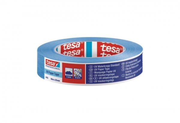 מסקינג טייפ 50 מ”מ TESA עמיד UV בגליל 50 מטר
