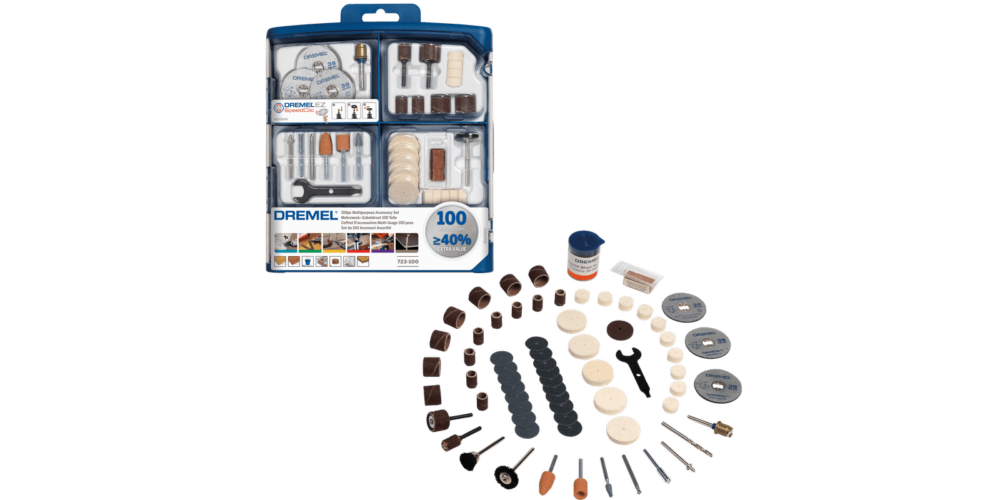 דרמל סט 100 חלקים (723) DREMEL