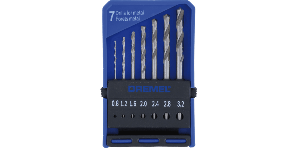 דרמל סט 7 מקדחים (628) DREMEL