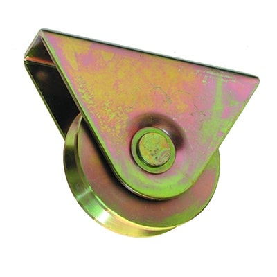 גלגל שער בית סגור פרופיל U/ V בגדלים לבחירה