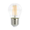 נורת לד דמוי פחם כדור 5W E27, אור חם