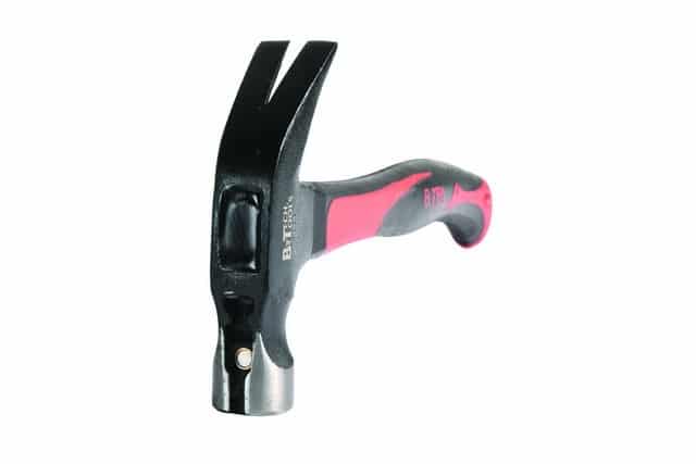 פטיש תפסן ידית קרבון ותופס מגנטי למסמר