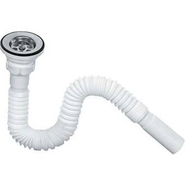 סיפון שרשורי לכיור רחצה 1.25″