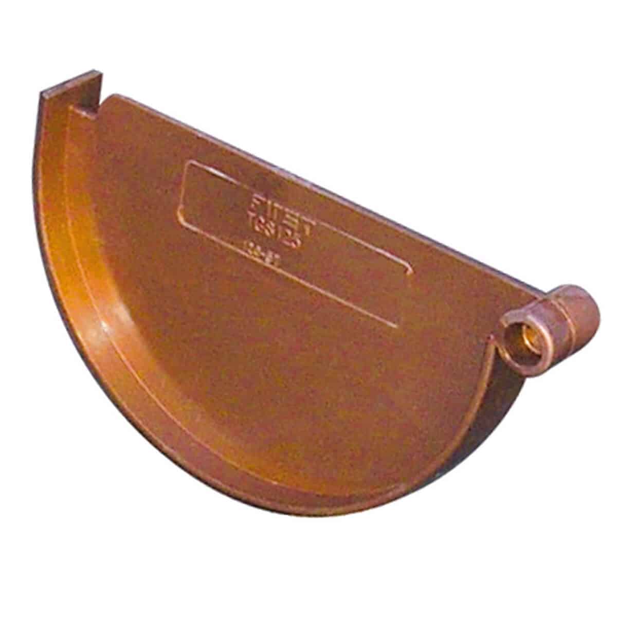 סגירה למרזב PVC ימין / שמאל בגוונים לבחירה