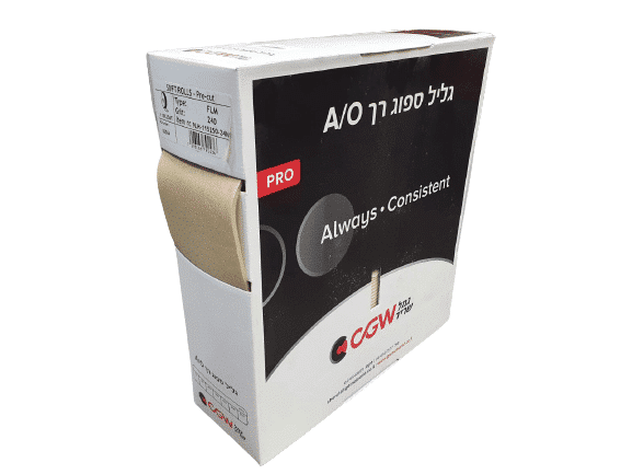 ספוג רך לליטוש 25 מטר