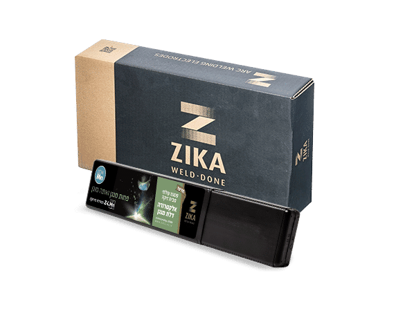 אלקטרודות זיקה 11 דלות מנגן 2.1 ק”ג ZIKA