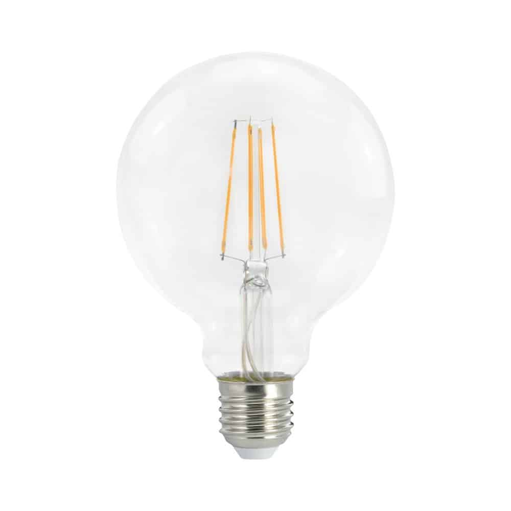 נורת פחם מיני גלוב LED 8W E27 תאורת אווירה חמה