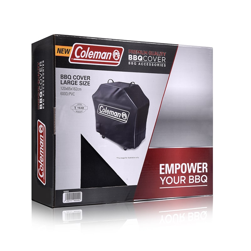 כיסוי לגריל גז קולמן 3-4 מבערים Coleman (D300)