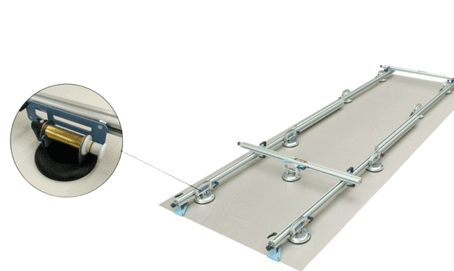 מתקן להנפת לוחות גרניט מדוקקים sigma