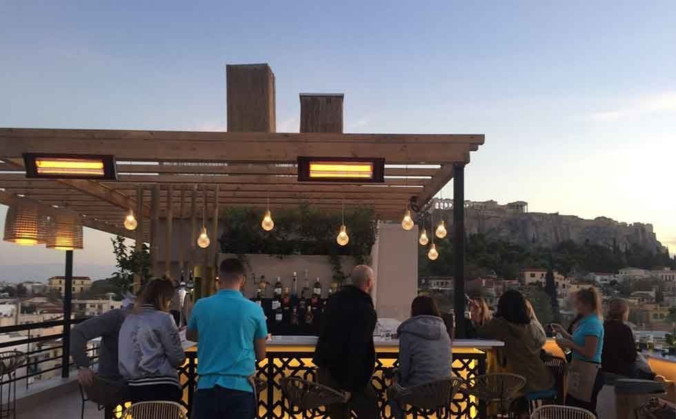 תנור חימום אינפרא אדום AERO L.C 2500W VEITO