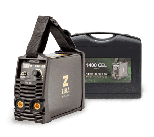 רתכת חד פאזיתZIKA 1400-CEL + מסיכת ריתוך DIAMOND מתנה!