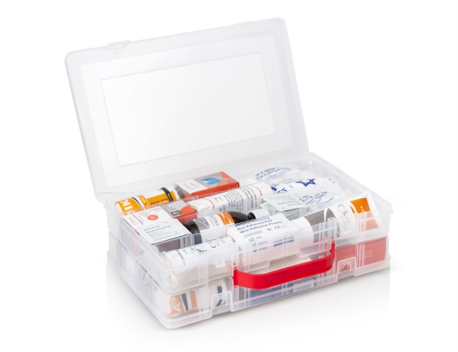 ערכת ציוד בסיסי לבית ולעסק – תואמת דרישות משרד העבודה