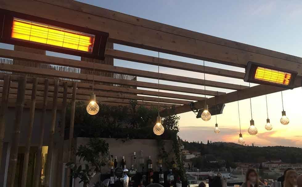 תנור חימום אינפרא אדום AERO L.C 2500W VEITO