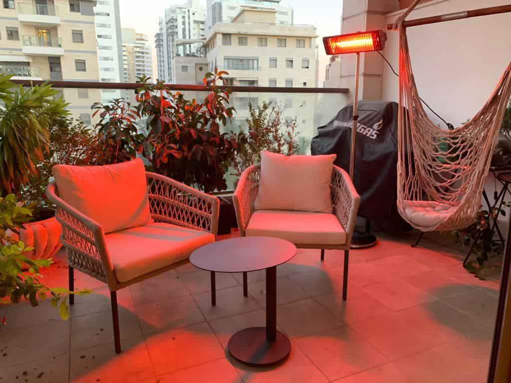 תנור חימום אינפרא אדום SmartAir Sun 2000