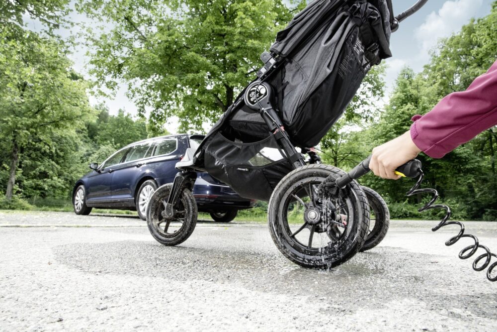 מכונת שטיפה נטענת ניידת KARCHER OC3