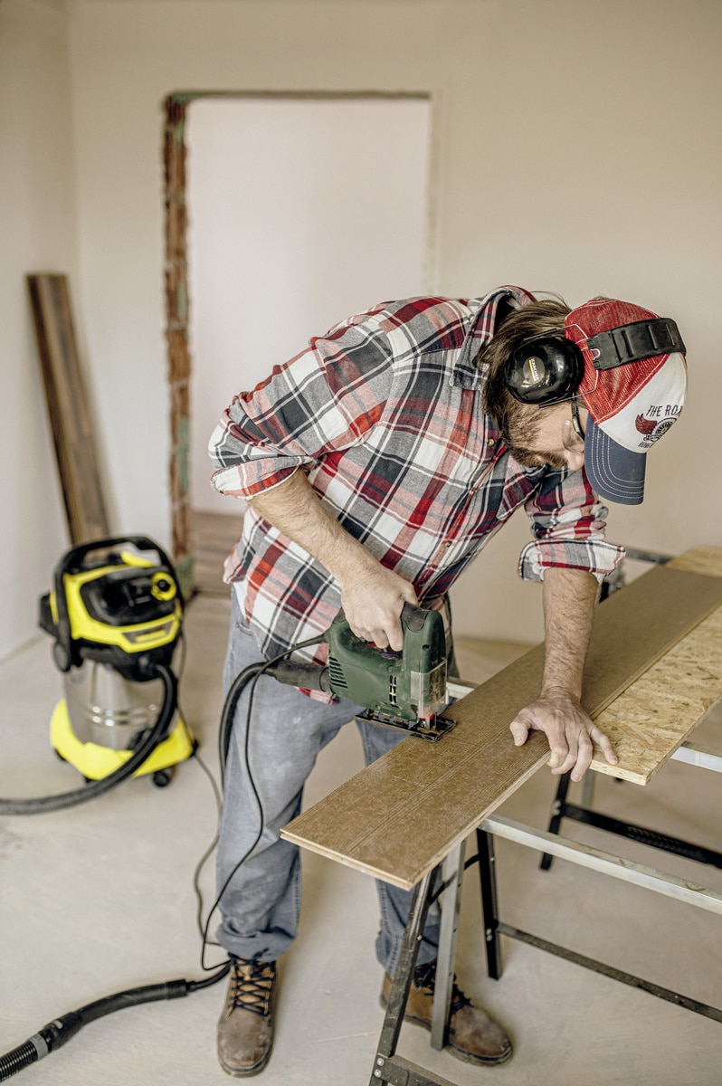 צינור מתאם לכלי עבודה KARCHER WD