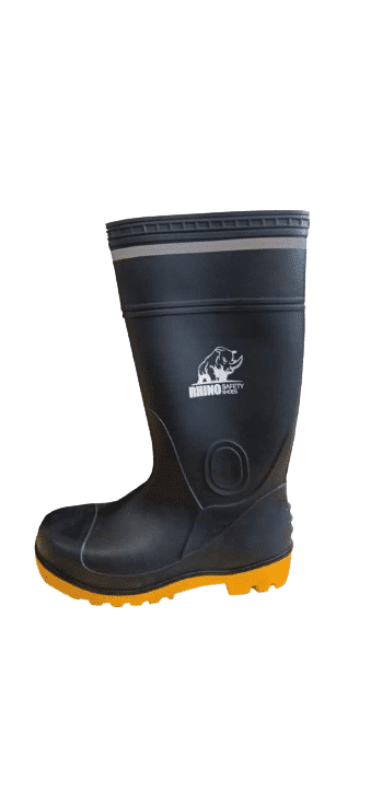 מגפי בטיחות תקן RHINO S-5 שחור