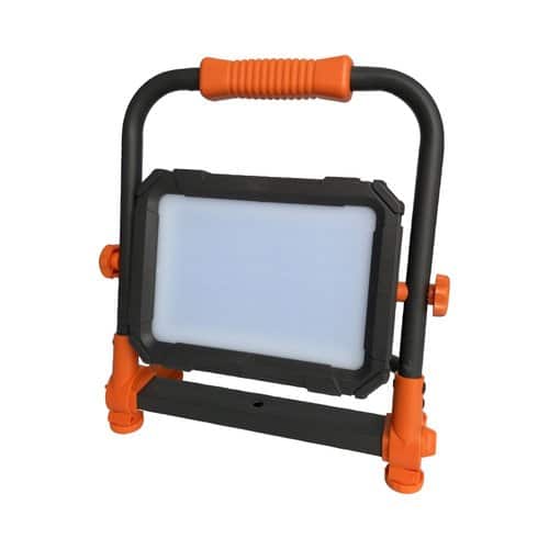 פנס נטען WORKER PLUS IP54 33W אור קר