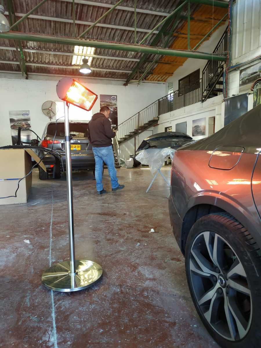 תנור חימום אינפרא אדום SmartAir Sun 2000