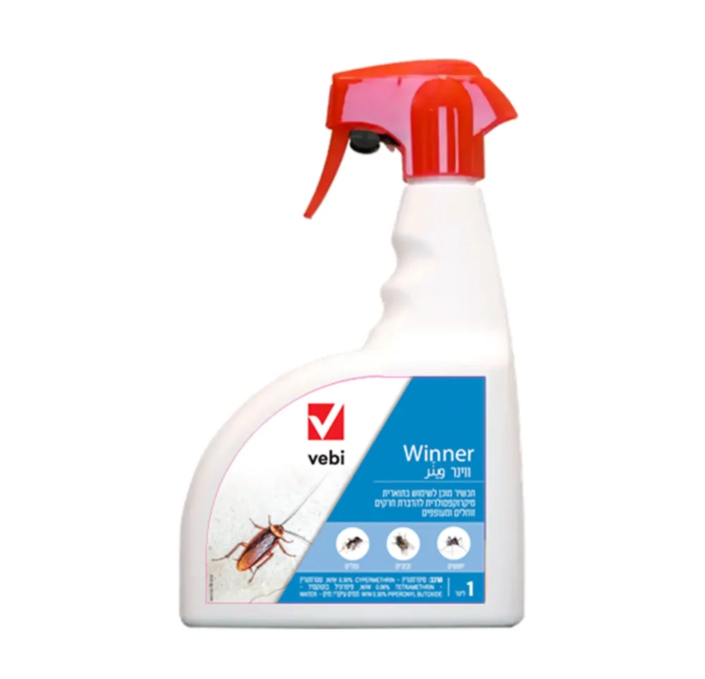 תרסיס לקטילת חרקים Winner