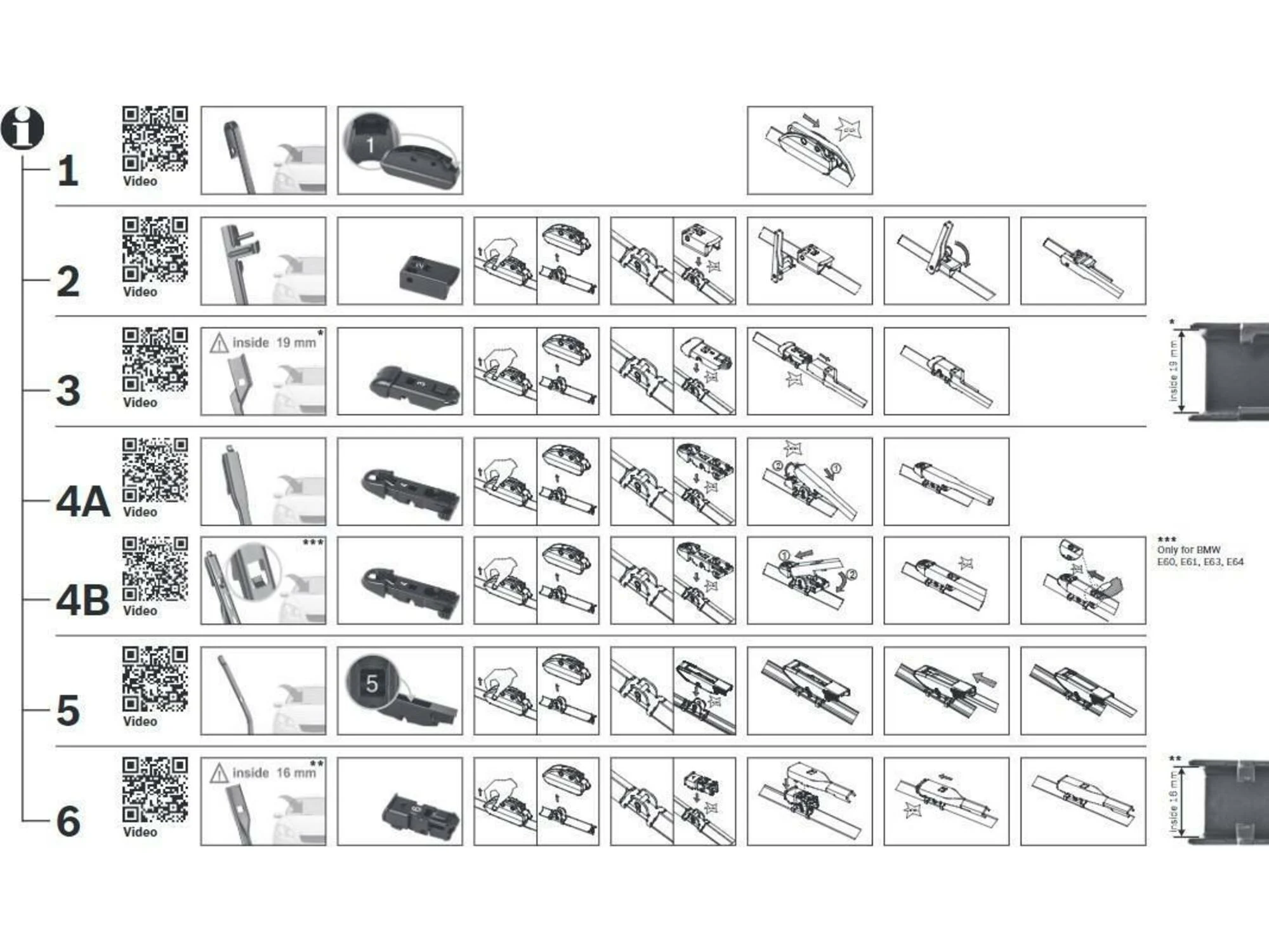 מגב לרכב בוש BOSCH Aeroeco