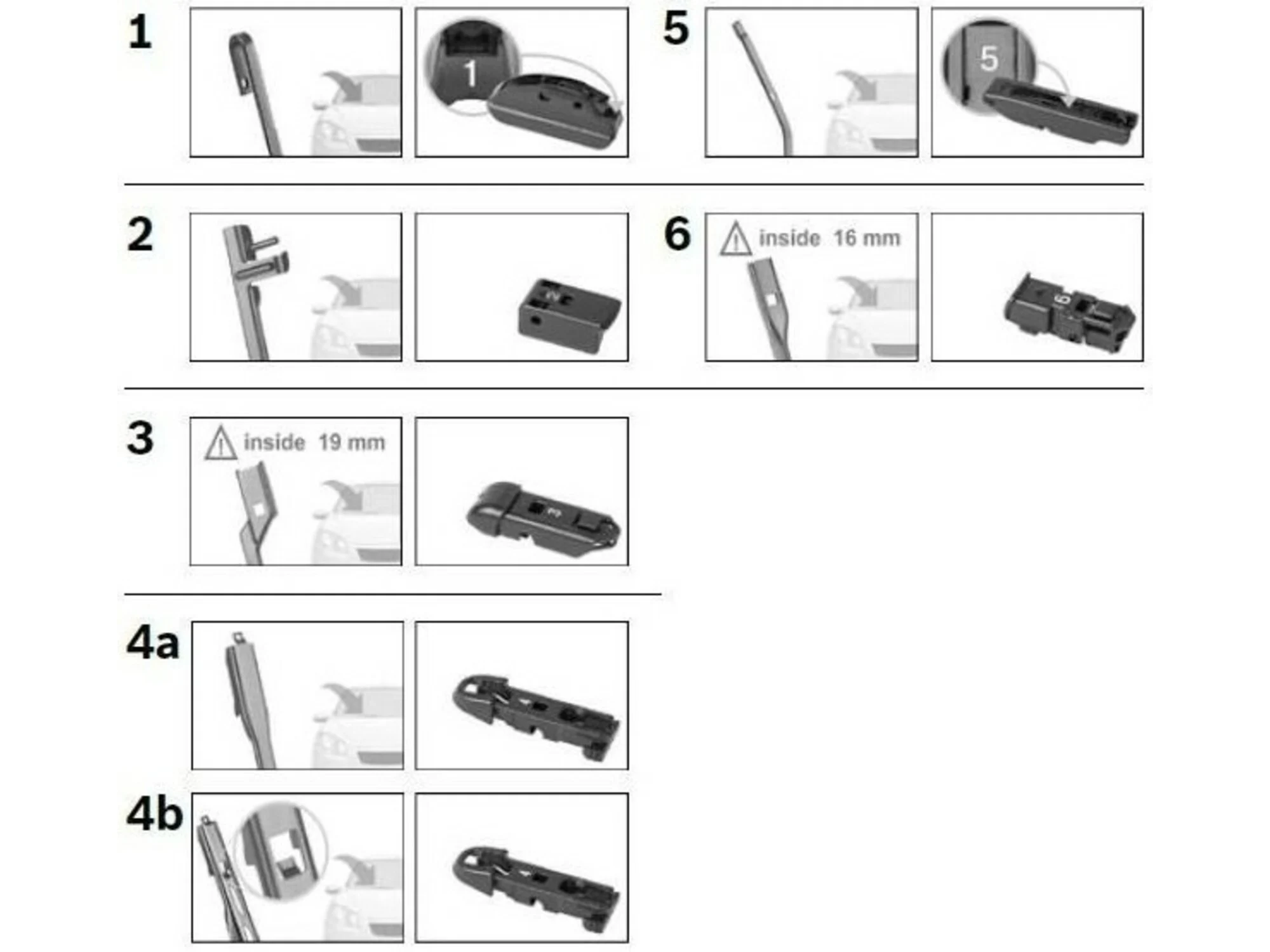 מגב לרכב בוש BOSCH Aeroeco