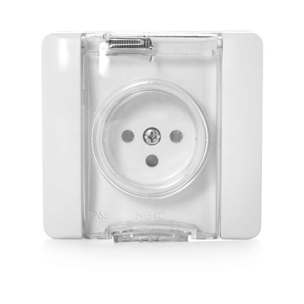 שקע כח מוגן מים SUPER-N WP1 IP65