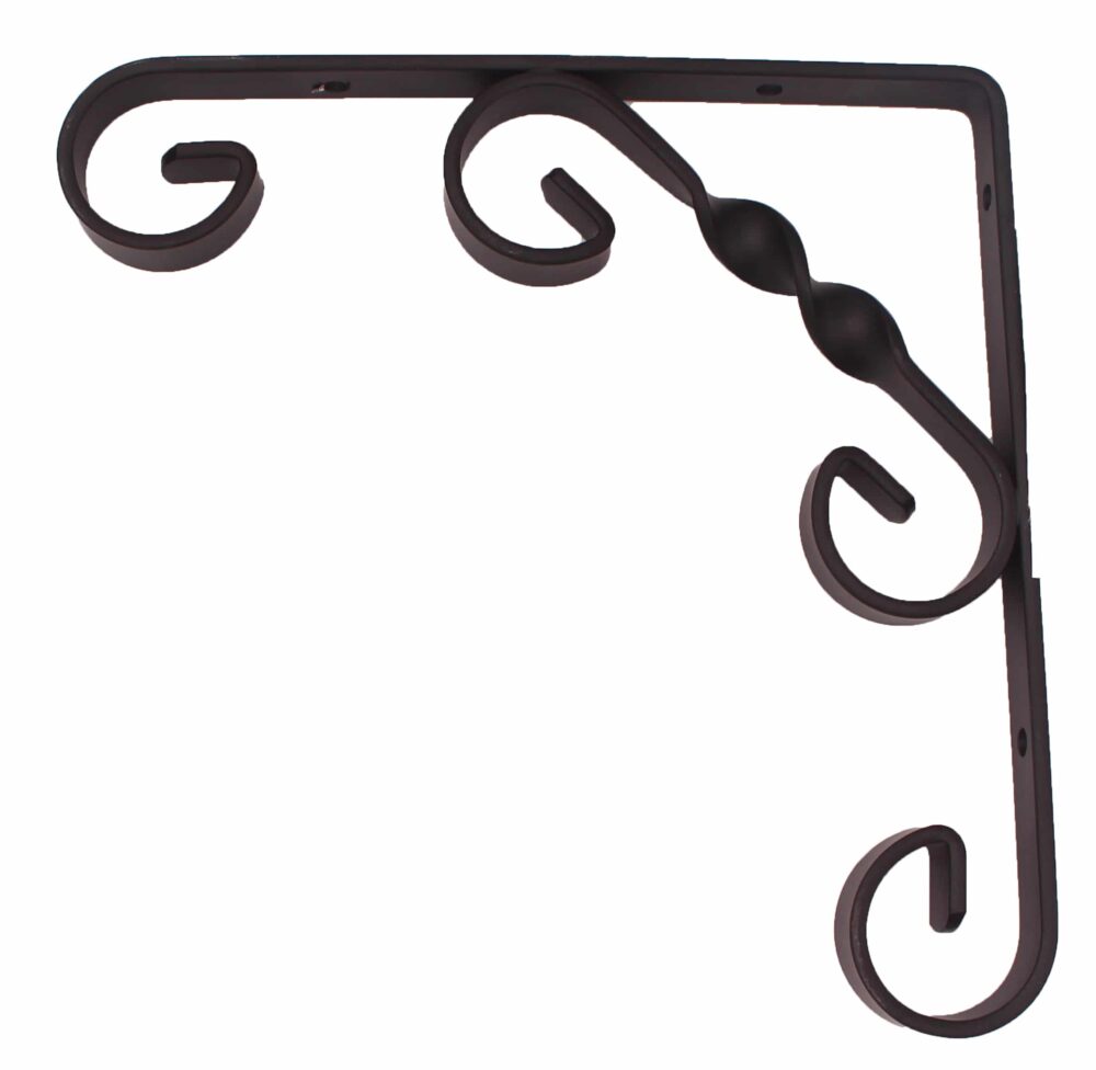 תומך מדף מסוגנן ברונזה במידות לבחירה