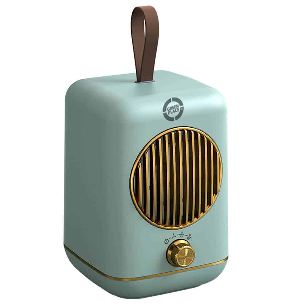 מפזר חום אישי רטרו דקורטיבי מיני סאן