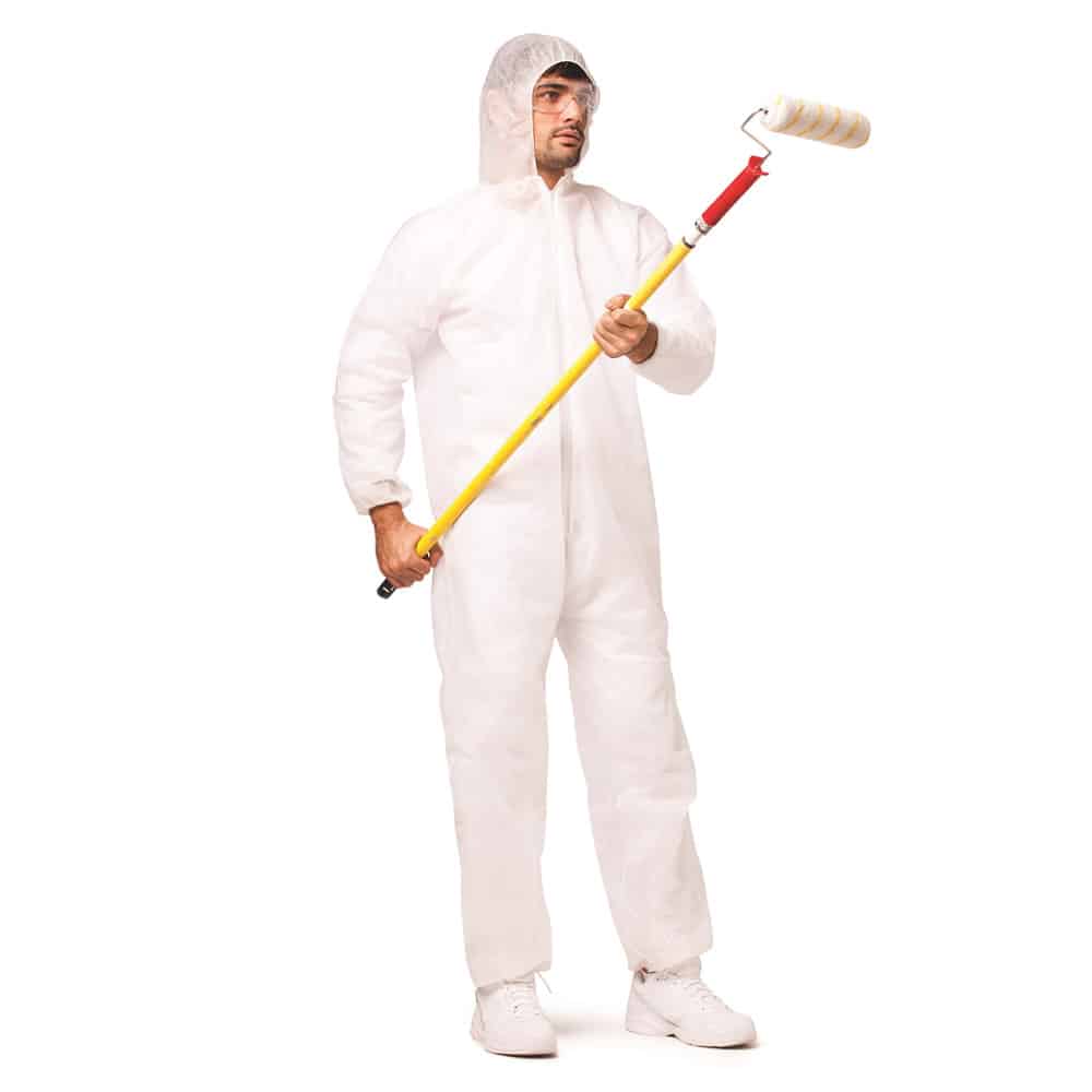 סרבל חד פעמי לצבע XXL