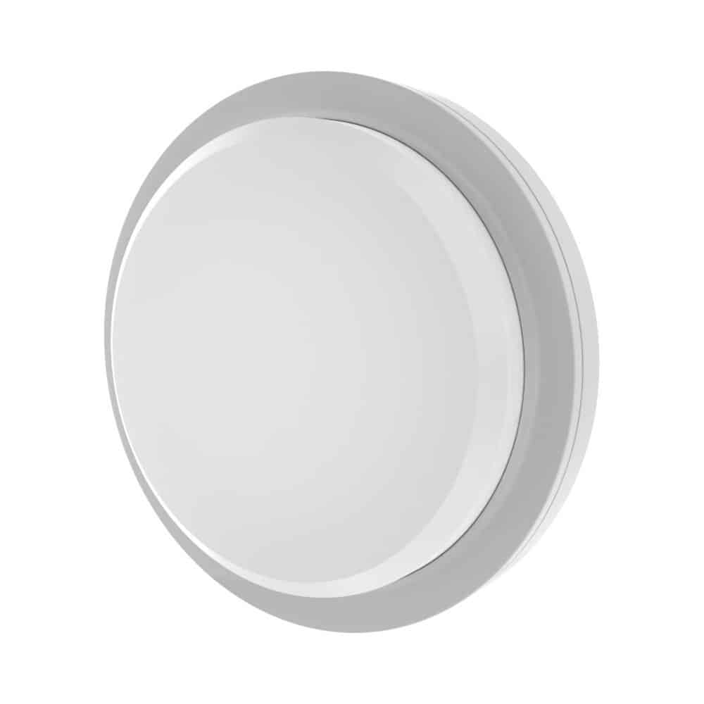 גוף תאורה לד צמוד קיר / תקרה לבן NISKO ABSOLUTE 18W IP65