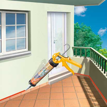 סיקה סיל Sikasil C