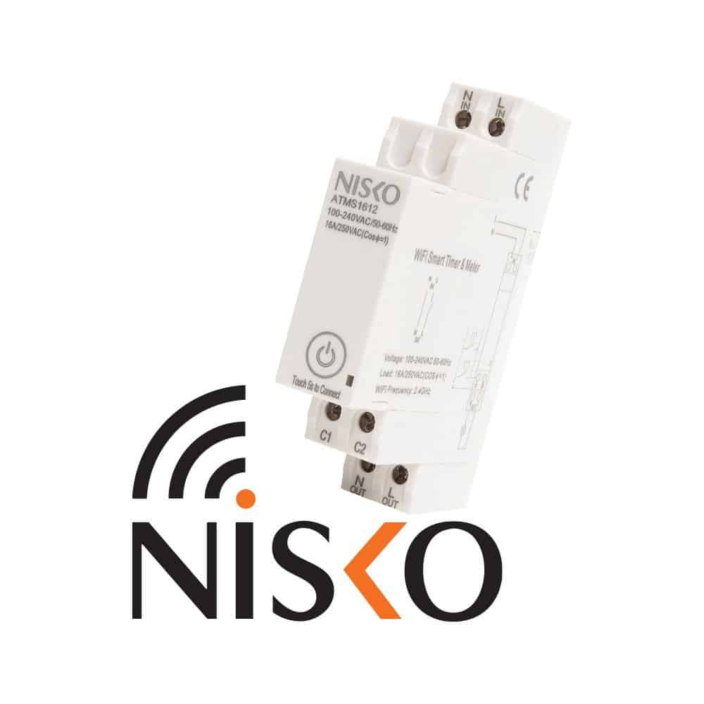 בקר לוח NISKO | WIFI 16A – 3300W