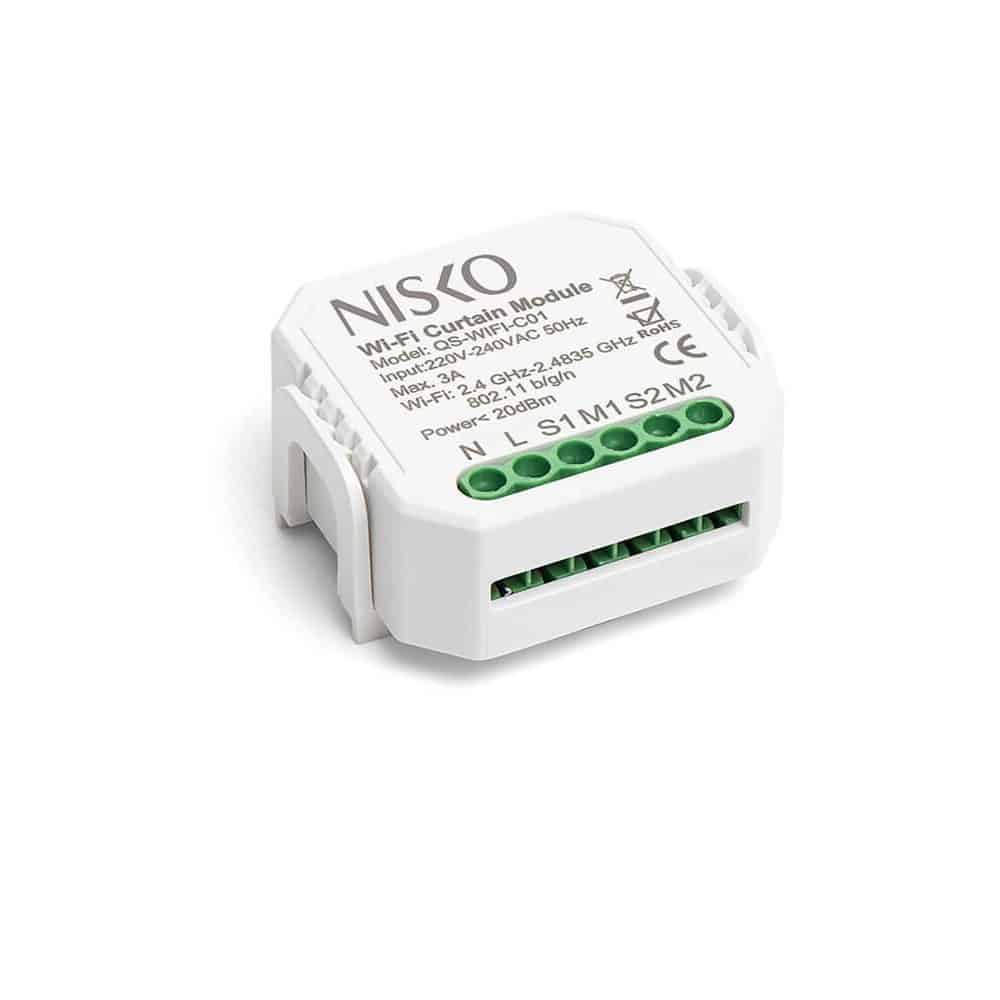 מודול חכם נסתר תריס NISKO | WIFI