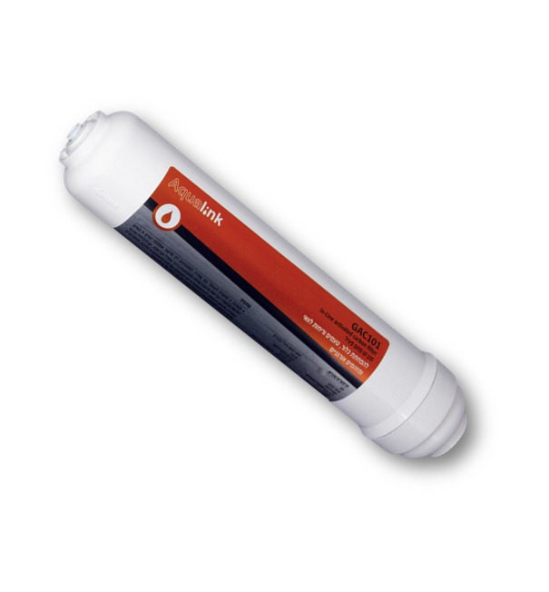 מסנן פחם מתאים לברי מים קרים בלבד