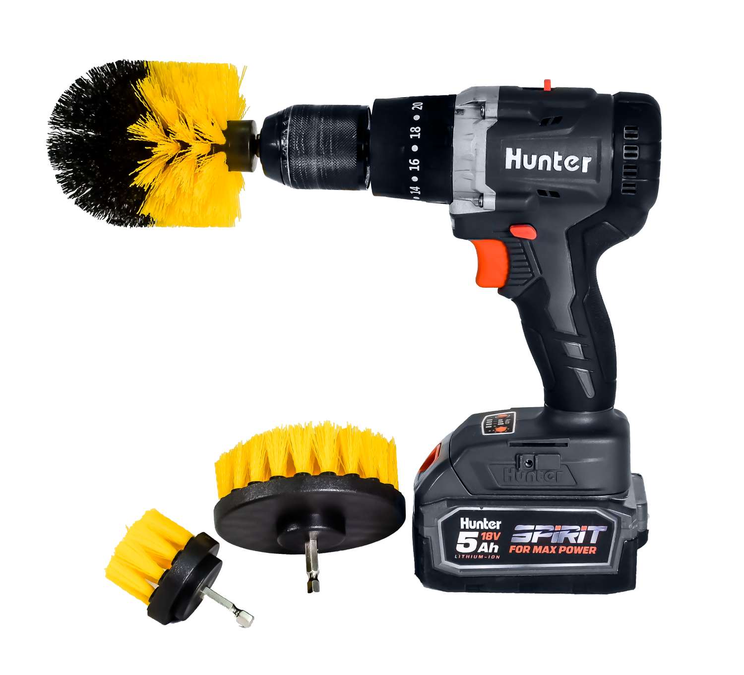 151401-001 – Smith – ערכת מברשות למברגה מקדחה