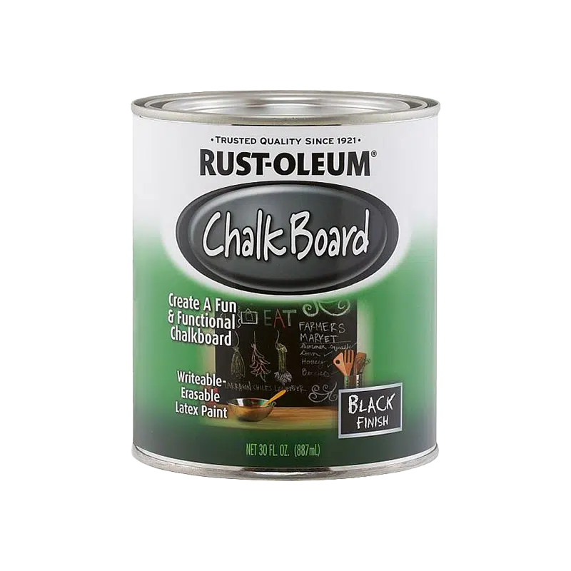 צבע לוח גיר שחור/ירוק RUST-OLEUM